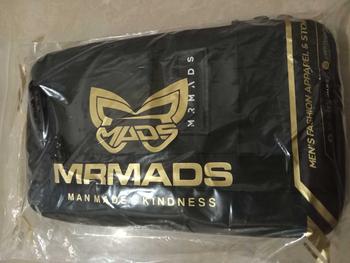 Product Review of Mr Mads - Leon Hanging Wallet - Tas Slingbag Kecil - Tas Hp Dompet Waterproof Selempang Pria from M**h 1