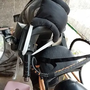 Kursi Boncengan Anak Usia 9 Bulan - 4 Tahun Rotan Asli Full Anyam Sintetis Untuk Motor Matic Kuat dan Kokoh - Furniture Edisi Polos