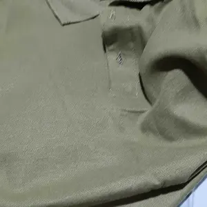 Kaos Polo Shirt Kerah Polos Warna Hijau Lumut / Atasan Pria Kaus Polo Lengan Pendek