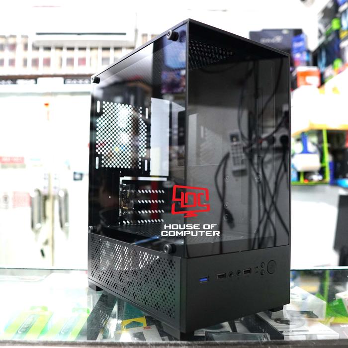 Case Inforce Jual INFORCE CASE PC ETERNAL - YIN M-ATX/ITX TEMPERED GLASS - HITAM ...