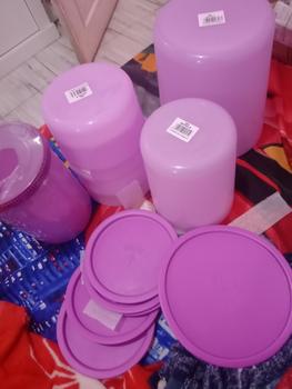 Product Review of CPM Toples Plastik Kedap Udara Set Lengkap Paket Toples Super Combo 10in1 Best Selling from f**8 1