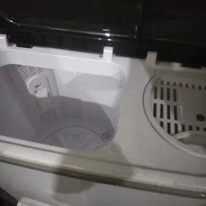 ARASHI Mesin Cuci 2 Tabung AWM 602B - 6 KG Low Watt Garansi Resmi