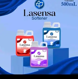 Shoftener Lasensa 500ml. 3 varian, untuk rendam dan bilas cuci pakaian