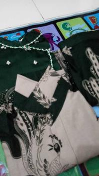Product Review of Set batik Couple seruni Hijau botol, Couple kondangan, batik Couple, kemeja rok dan tunik wanita from s**a 0