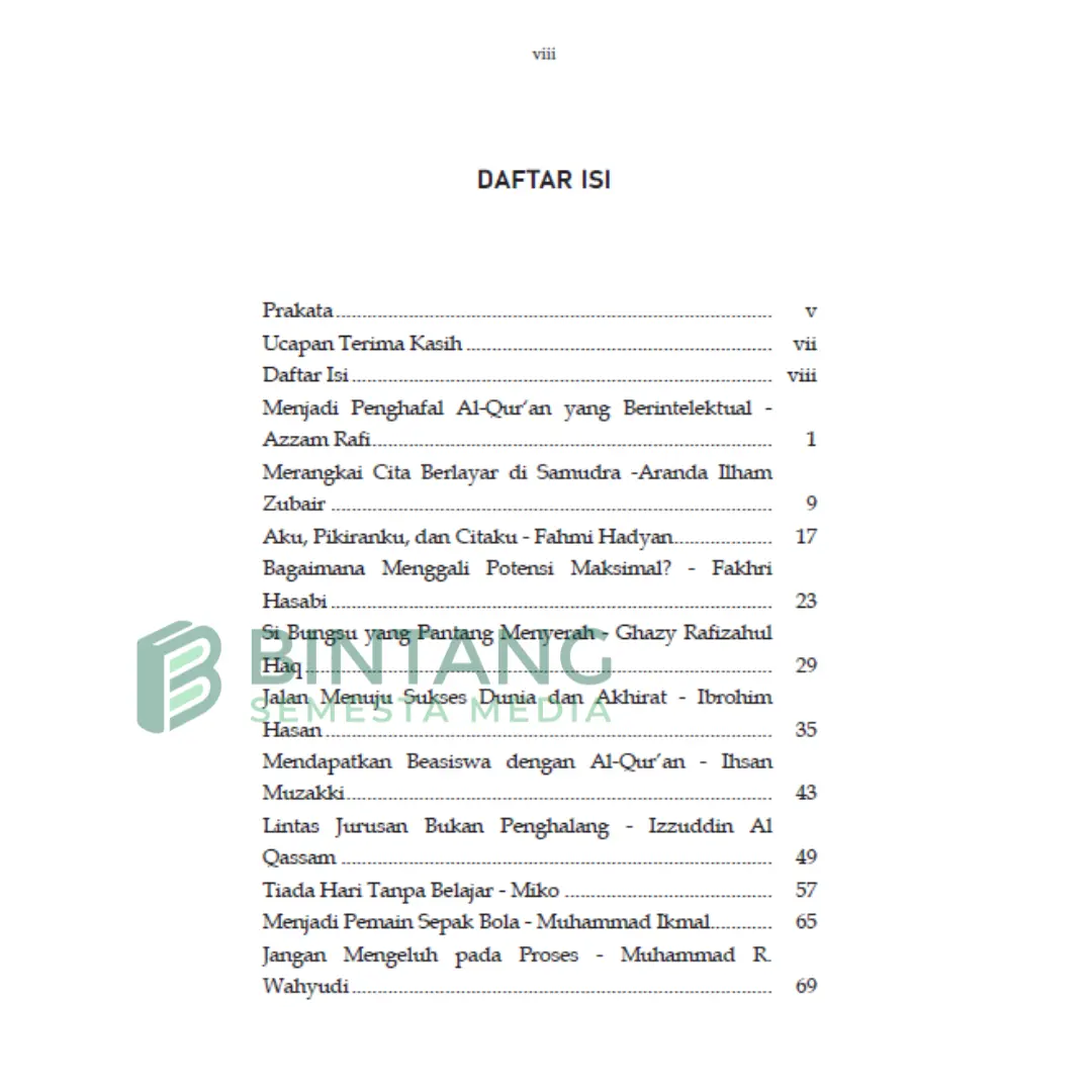 Aku Pasti Bisa - Azzam Rafi, dkk. - Buku Kumpulan Kisah