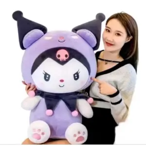Boneka Kuromi ungu Ukuran JUMBO Mainan Anak Boneka Kado Ulang Tahun Dolls Toys
