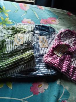 Product Review of 3 Pcs Daster Kelelawar Silkroad Havee Motif Tedjo LD 140 Bahan Rayon Super Tebal [lingsirndalu] from s**a 0