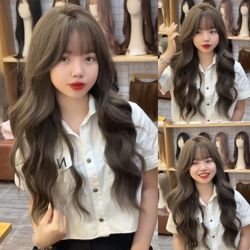 DJ-17 Tóc giả nữ 65cm, sóng lơi mềm mượt by Tóc giả Dung Ji