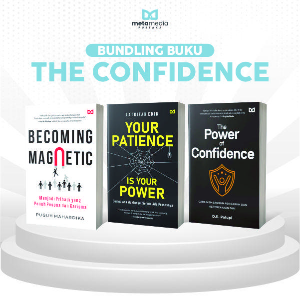 Gambar Buku Bundling The Power of Confidence Series Dapat 3 Buku - Self Improvement dari Metamedia Pustaka Kab. Klaten Tokopedia