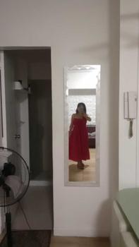Product Review of ALEX  MAXI DRESS- for Women  Challis & Soft linenFabric with Pockets - SMOCKING design from j** 0