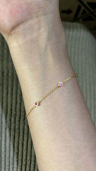 Product Review of Jewelry Lover - Hand-1 - Gelang - Polka - Korean Style COD from n**a k**u 0