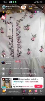 Product Review of LILY DRESS  TERLARISS ORIGINAL ABIYANI PREMIUM WANITA DEVITAFASHION from m**a 2