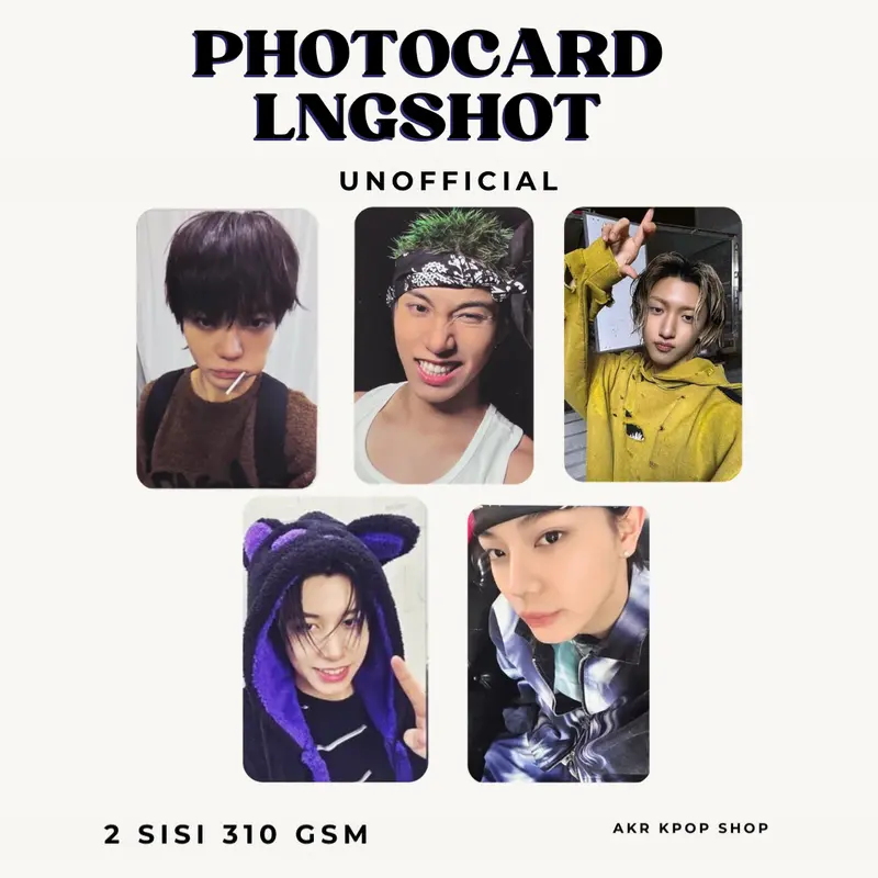 READY] AOUBOOM SECRET | GMMTV BOYS SELFIE RANDOM CARD OSAKA 2025
