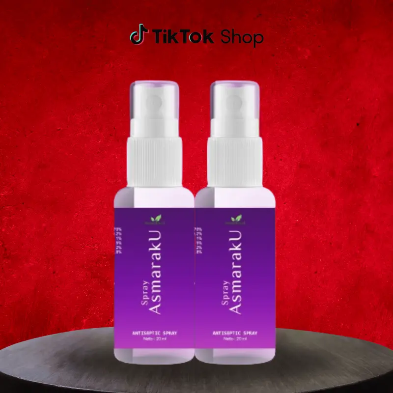 ASMARAKU Spray Pijat BPOM ( GET 2 Pcs ) 1
