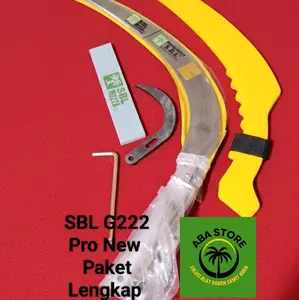 Paket Lengkap SBL G222 Pro New Peralatan Perkebunan Original Malaysia