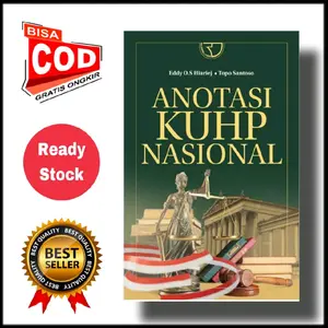 Buku Anotasi KUHP Nasional Eddy O. S Hiariej - Best Seller