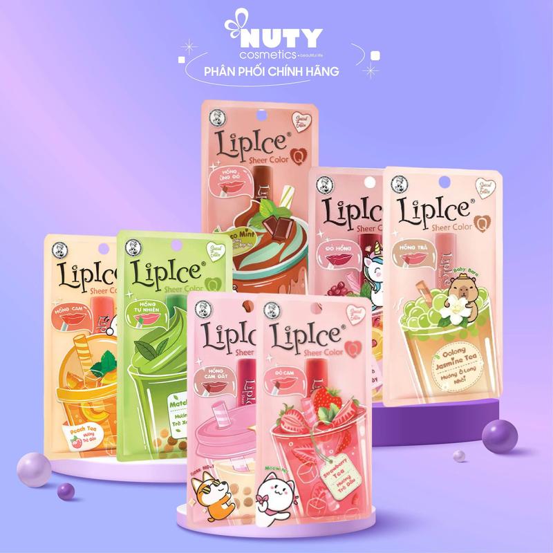 Son Dưỡng Môi Ban Ngày LipIce Sheer Color Q 2.4g | NUTY cosmetics beautiful life