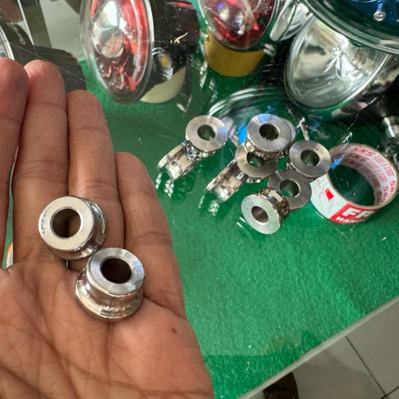 Ring Batok CD Stainless For Kupingan K5 Skok Ninja 1