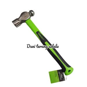 Palu konde TEKIRO gg Fibet karet 8 oz 16 oz - Ball Pein Hammer Fiber Handle