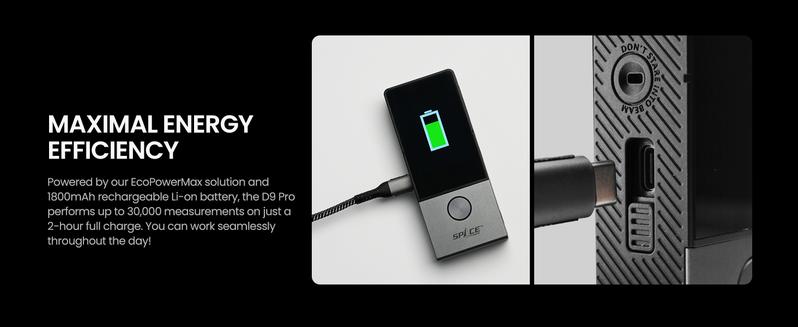 Product Introduction of MiLESEEY D9 Pro Laser Distance Meter with Visual Aligning Indicator, 100m Laser Measure Device With IPS Touchscreen Interface, P2P, Live Angle Display, APP Sync, 14 Measuring Modes 11