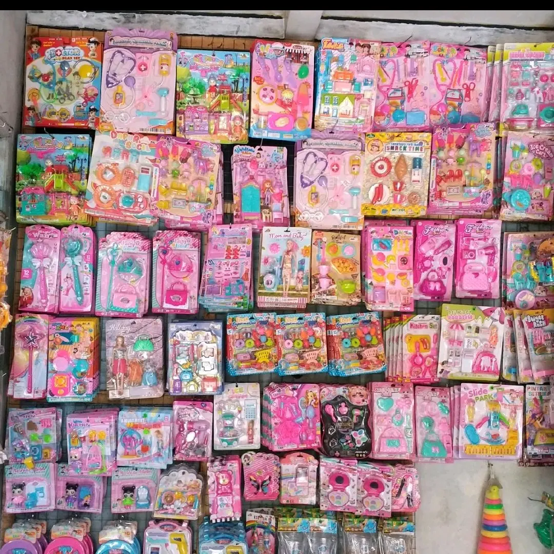 paket usaha 60rb dapat 5 poin mainan Toys!