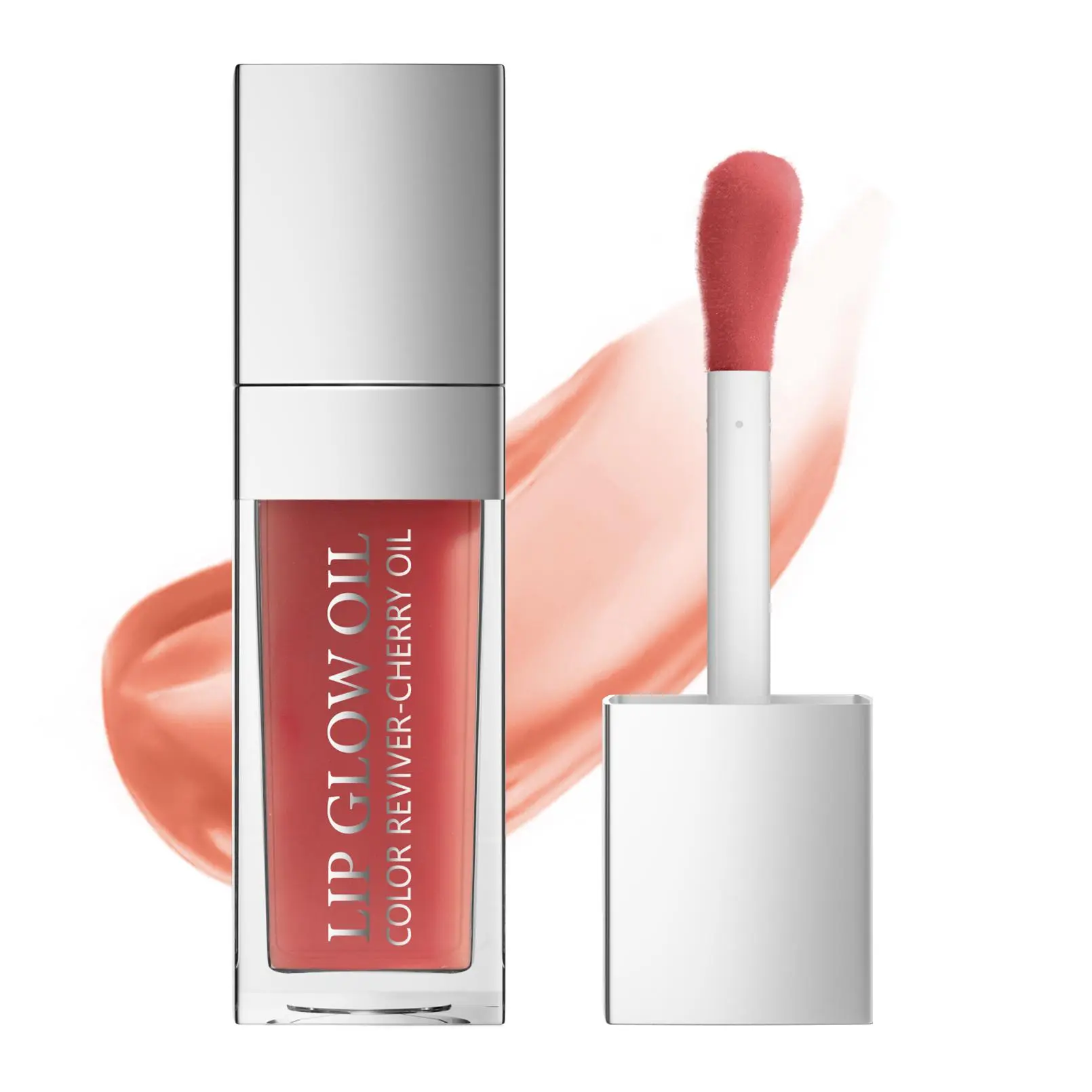Long-lasting Moisturizing Lip Gloss, 1 Count Glossy Lip Glaze Stick, Plumping Lip Oil for Girls & Women, Nourishing Hydrating Makeup, Lip Care Product, Cosmetic Product, Valentine's Day Gift