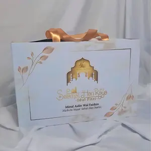 HAMPERS MUKENA LEBARAN MEWAH free tasbih digital
