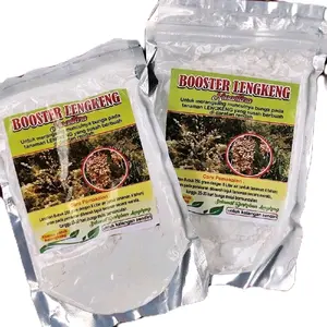 Boster Klengkeng Pupuk Murni Kemasan 500gr. Pupuk Spesialis Untuk Pohon Yang Sulit Berbuah Di Dataran Rendah. Serbuk Tanaman Kelengkeng