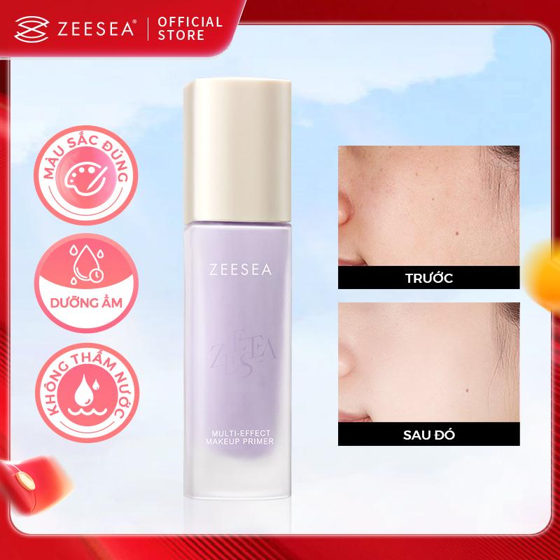 (COD)Kem Lót kem chống nắng mỹ phẩm ZEESEA Trang kem nền Điểm Mặt  Kem Lót Dưỡng Ẩm Cách Khuyết Điểm Làm Sáng Tông Màu 25g/30g Cosmetic Nữ