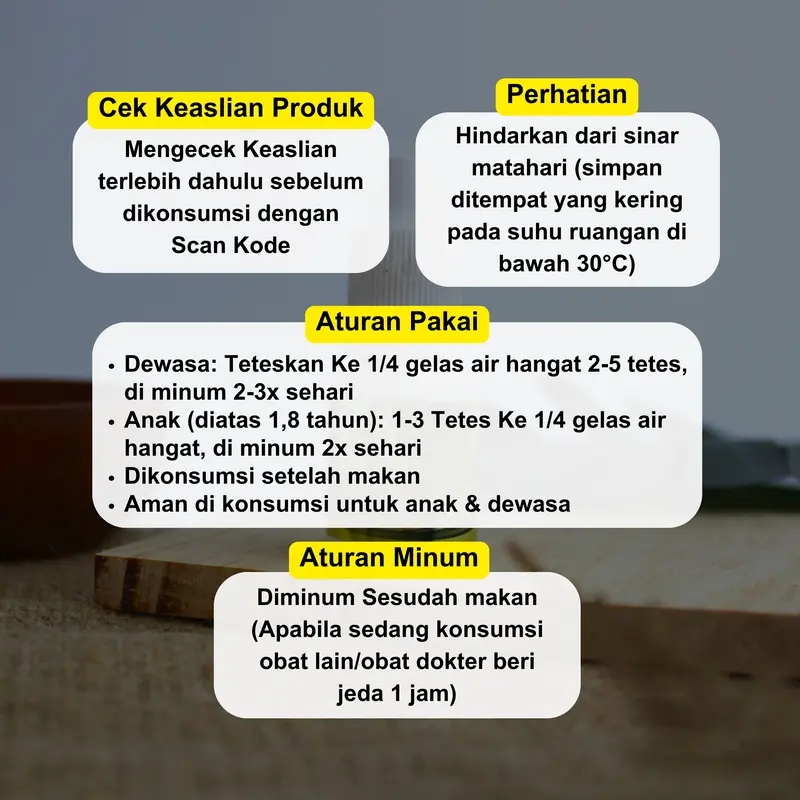 Cairan Untuk Penghancur Batu Amandel Nyeri Tenggorokan Propolis SM Stok Ready Isi 6ml 3