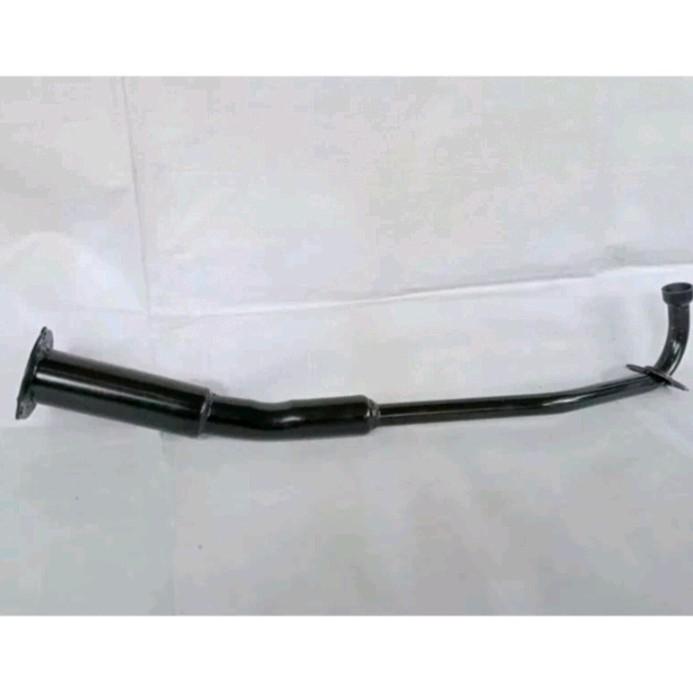LEHERAN KNALPOT STANDAR SUPRA X 125 MODEL PANJANG TAHUN 2008-2013 1