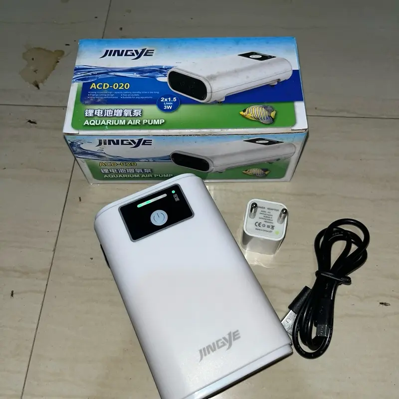 AERATOR AC DC KANDILA DAN JINGYE 1 LUBANG DAN 2 LUBANG UNTUK AQUARIUM 5