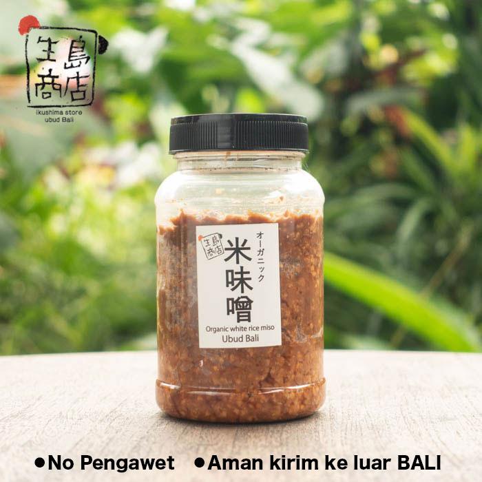 Miso Halal Bali - Premium Japanese White Rice Miso (Organik) - Ikushima Store 3