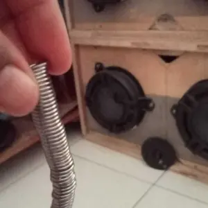 TOFUDA Solder Listrik Set 80 Watt (Bonus Timah & Pasta) soder 1 set lengkap