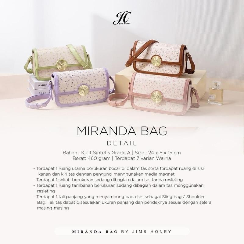 MIRANDA BAG TAS WANITA BY JIMS HONEY 3