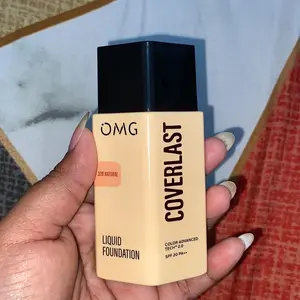 OMG Oh My Glam Coverlast Liquid Foundation - Flawless Coverage & Tahan 12 Jam