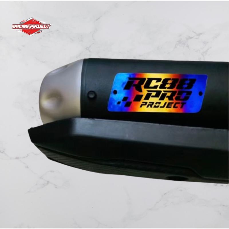 Product Introduction of KNALPOT ORIGINAL PRODUK RC88PRO STANDAR RACING BUAT ALL MATIC BEAT / VARIO / MIO / PCX / SCOOPY & DLL 2