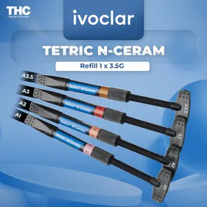 Komposit Tetric N-Ceram Refill 1X3.5 gr Ivoclar BELI 3 GRATIS 1