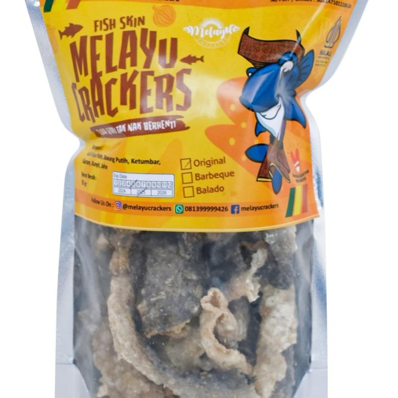 Kerupuk Kulit Ikan Patin ekonomis  | Fishskin | Melayu Crackers | Oleh-oleh khas Pekanbaru 3