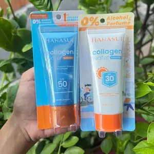 Suncreen hanasui 50 PA+++/Sunscreen hanasui Spf 30 PA+++ hanasui 1 paket lengkap