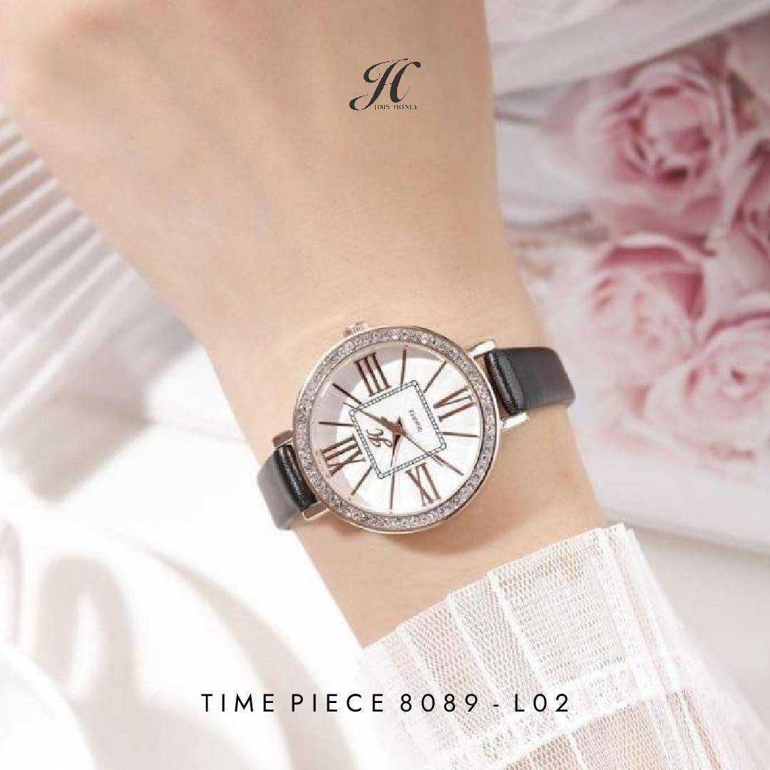 JIMS HONEY JAM TANGAN WANITA JT 8089 (FREE BOX + BATERAI)
