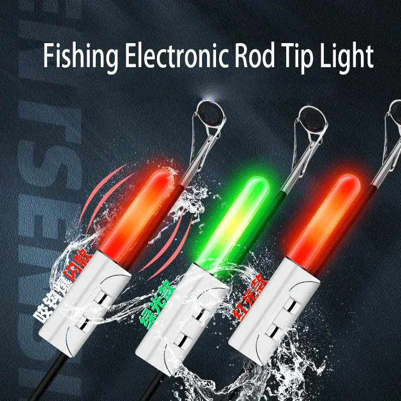 KOIZUMI Lampu Pancing Joran LED Luminous Waterproof Round Head - KZ61 (Tidak termasuk Batere)