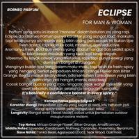 Gambar Parfum Eclipse by BORNEO PARFUM No. 74 - Extrait de Parfume Pria dan Wanita Unisex Wangi Fresh Manis Maskulin Tahan Lama - 30ml dari Borneo Parfum Kota Balikpapan 2 Tokopedia