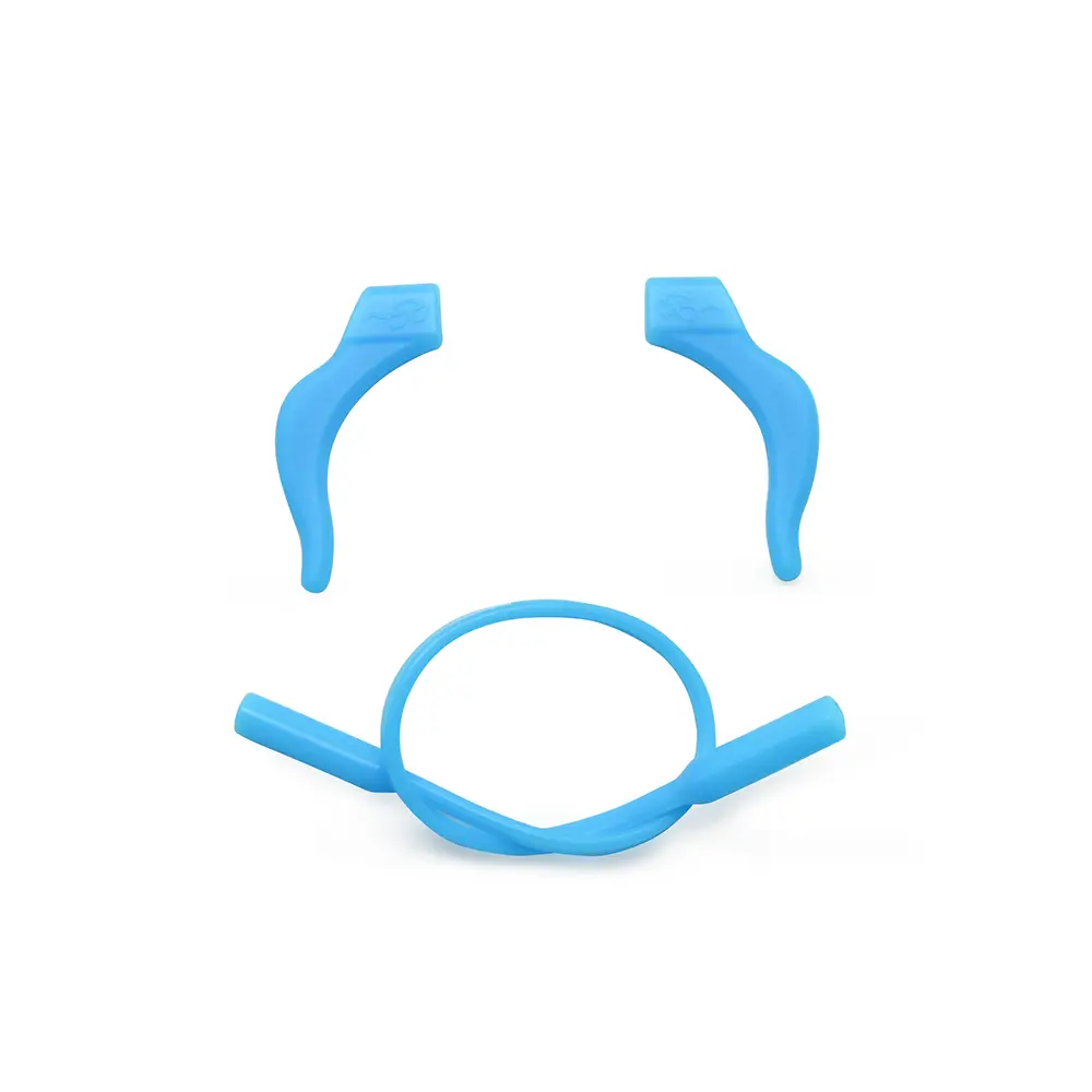 Kids Glasses Silicone Cord 3 Sets Pack Children Eyeglasses Ear Locks with Head Band Strap Retainer