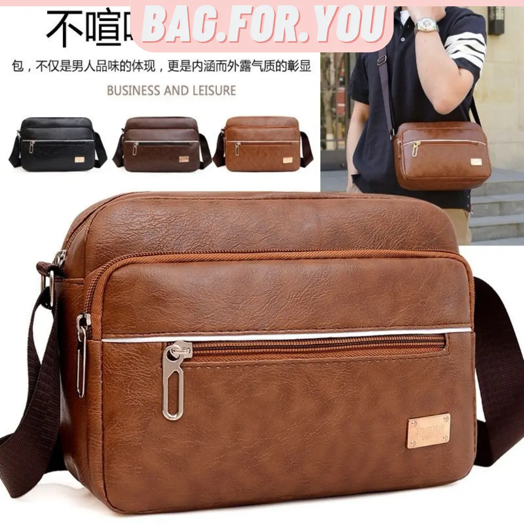 READY STOCK Sling Bag Women Beg Wanita Sling Beg Perempuan Crossbody Handbag Large Capacity Shoulder Selempang