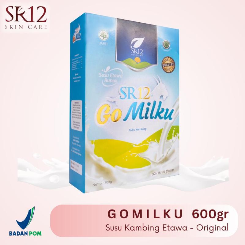 Go Milku SR12 600g Halal Susu Kambing Etawa Premium Meningkatkan Kesehatan Imun 3