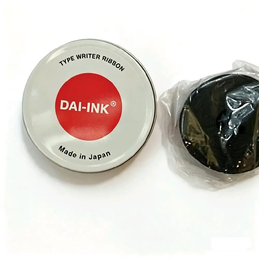 Pita Mesin Ketik Dai-Ink Hitam