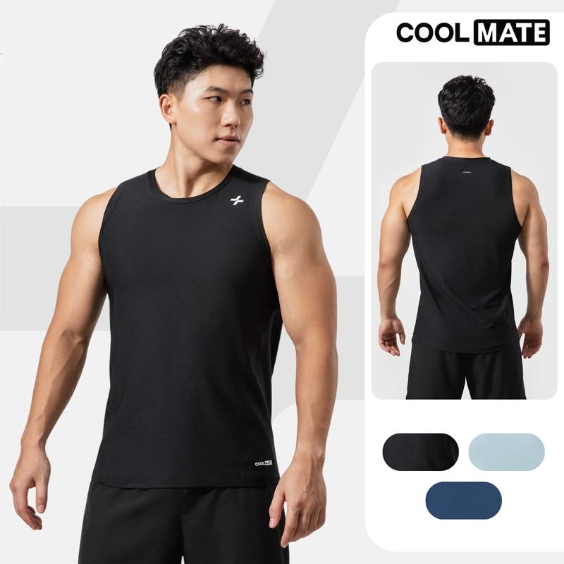 Áo Thun thể thao Training Essentials II - Regular fit - Coolmate