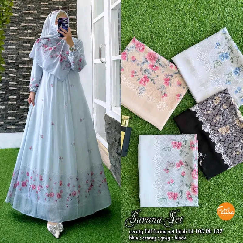 Asyila dress by Signadila//ceruty plisket full furing premium best seller 4