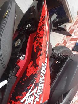 Product Review of Decal Vario 160 Motif Hayabusa Jepang  +Bonus Laminasi glossy/doff from N**p 1